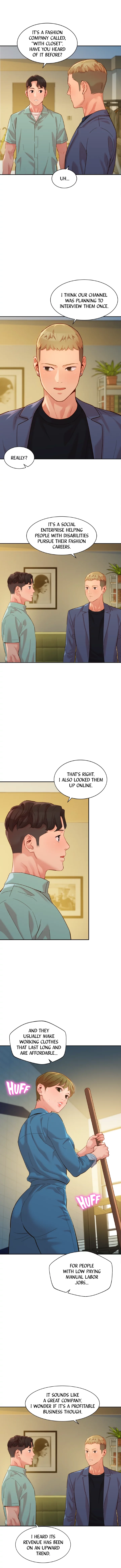 Goddess Stagram Chapter 57 page 5 - 