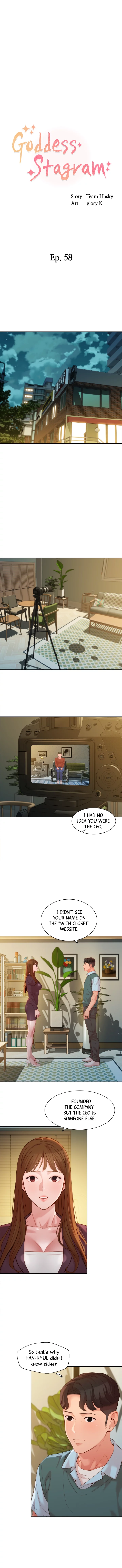 Goddess Stagram Chapter 58 page 2 - 