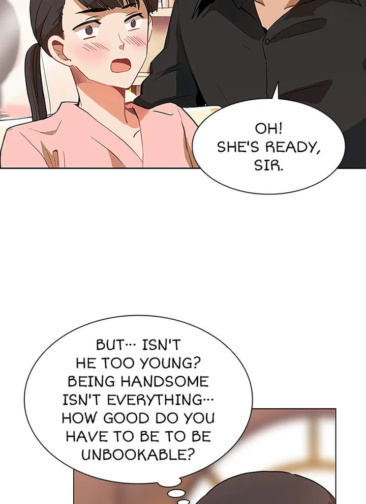 Goddess' Tastes Chapter 1 page 32 - 