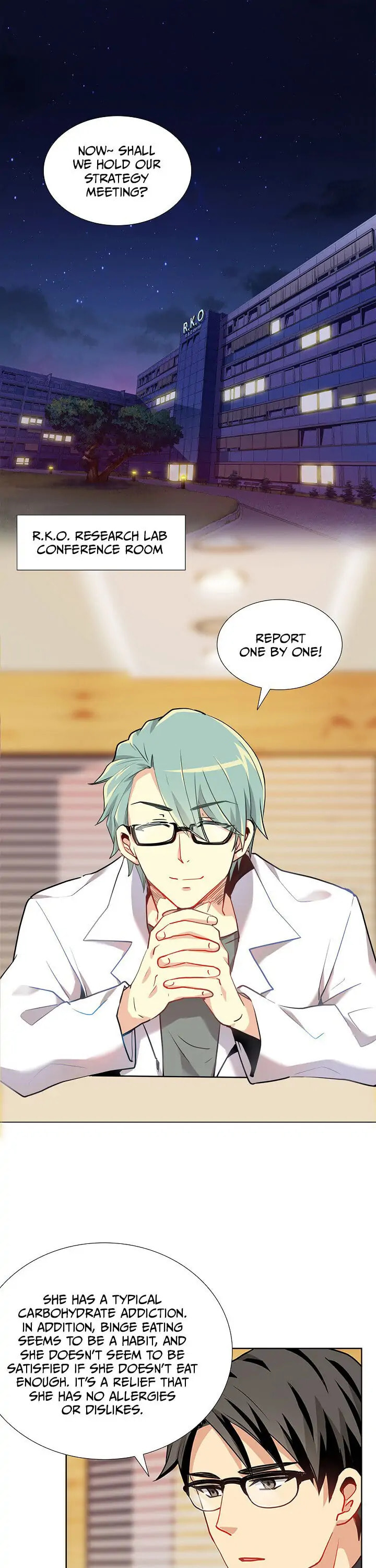 Goddess' Tastes Chapter 11 page 1 - 
