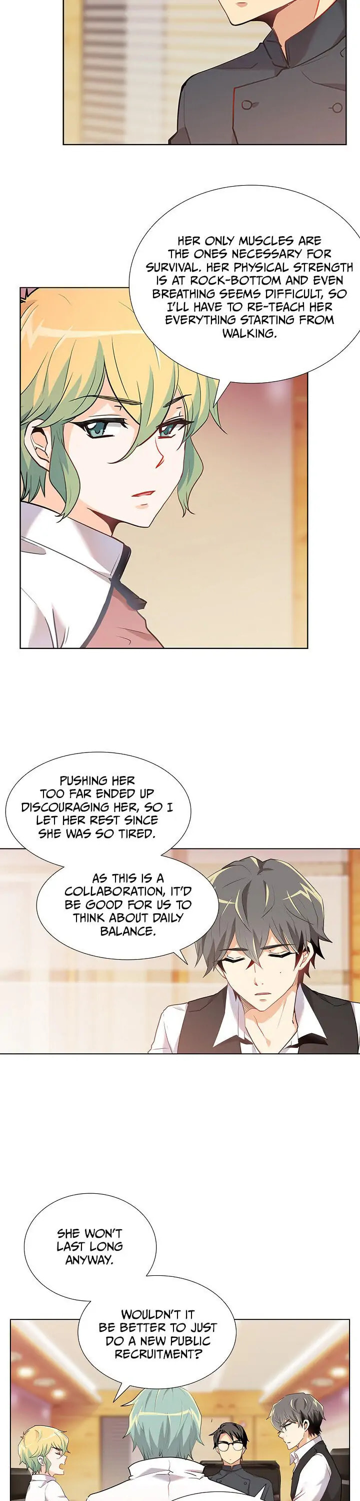 Goddess' Tastes Chapter 11 page 2 - 