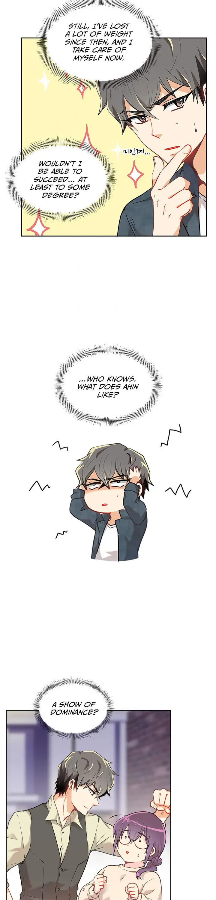 Goddess' Tastes Chapter 11 page 14 - 