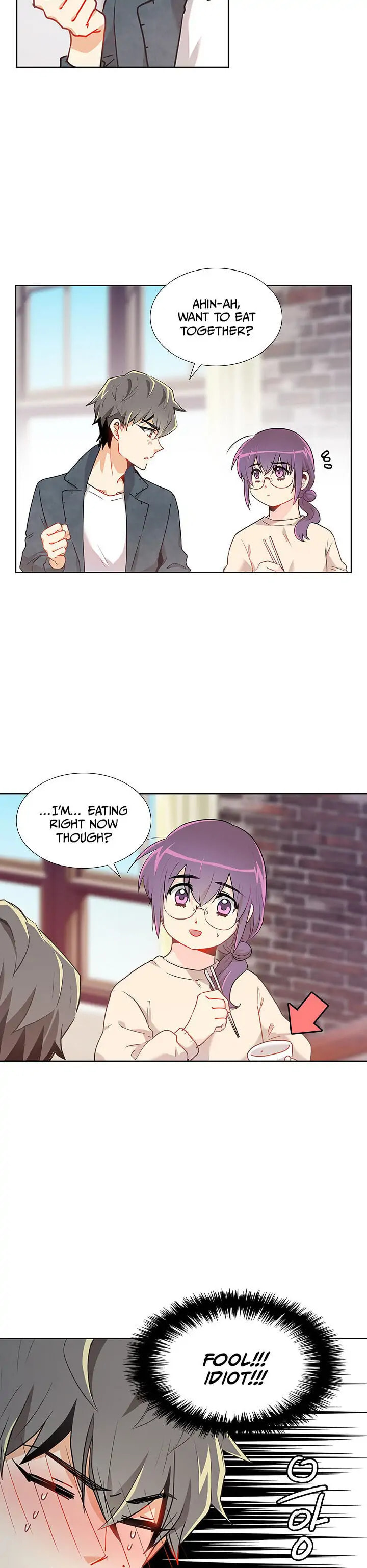 Goddess' Tastes Chapter 11 page 16 - 
