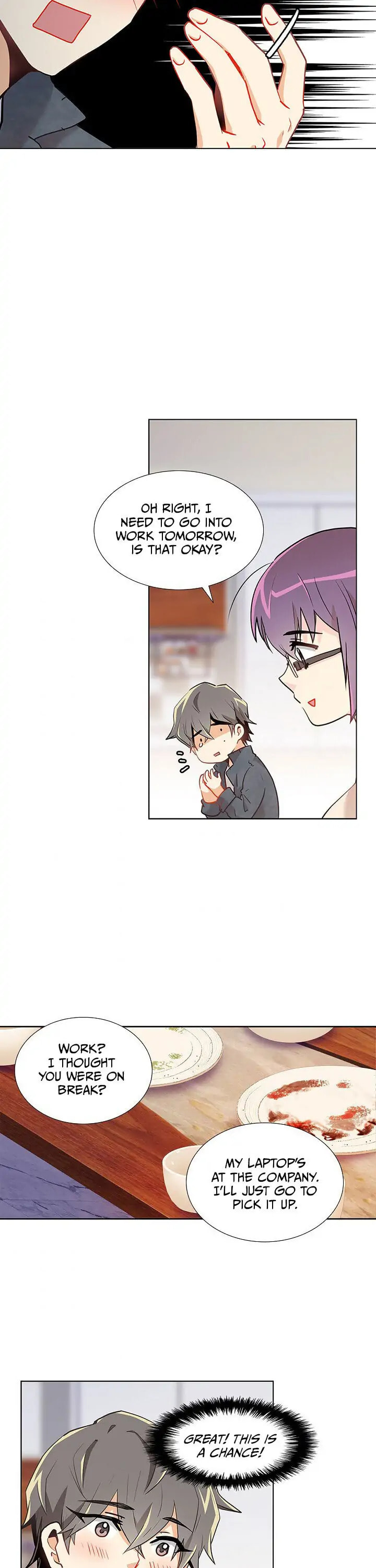 Goddess' Tastes Chapter 11 page 17 - 