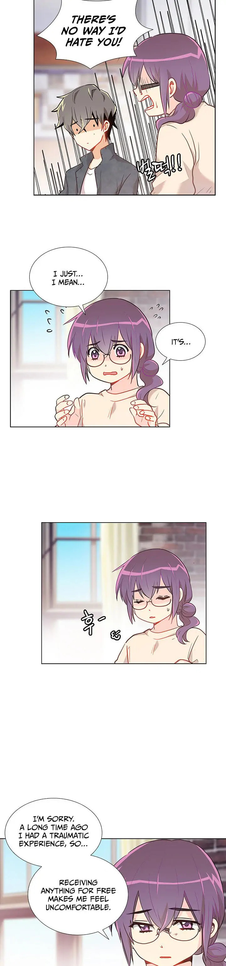 Goddess' Tastes Chapter 11 page 20 - 