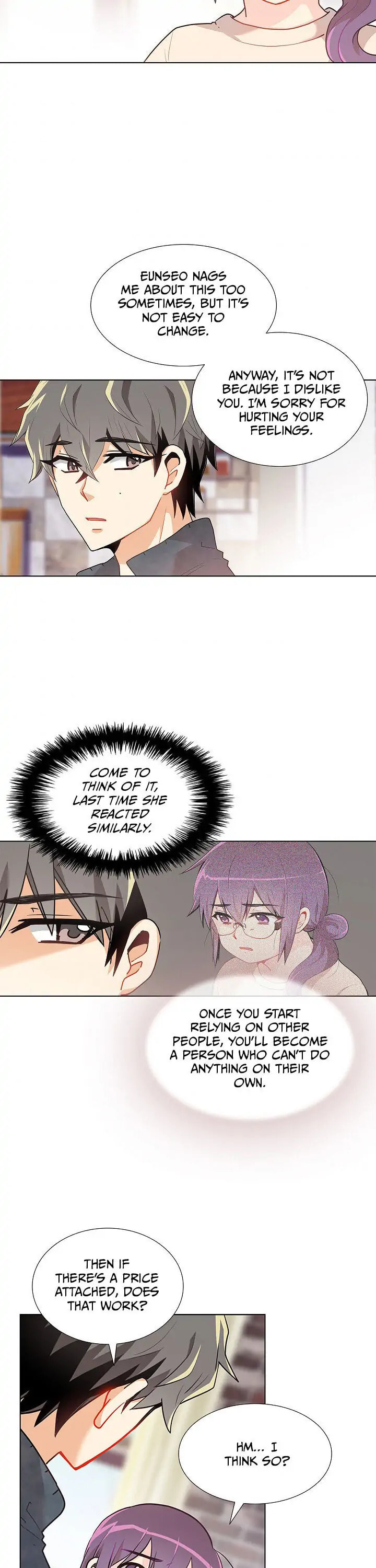 Goddess' Tastes Chapter 11 page 21 - 