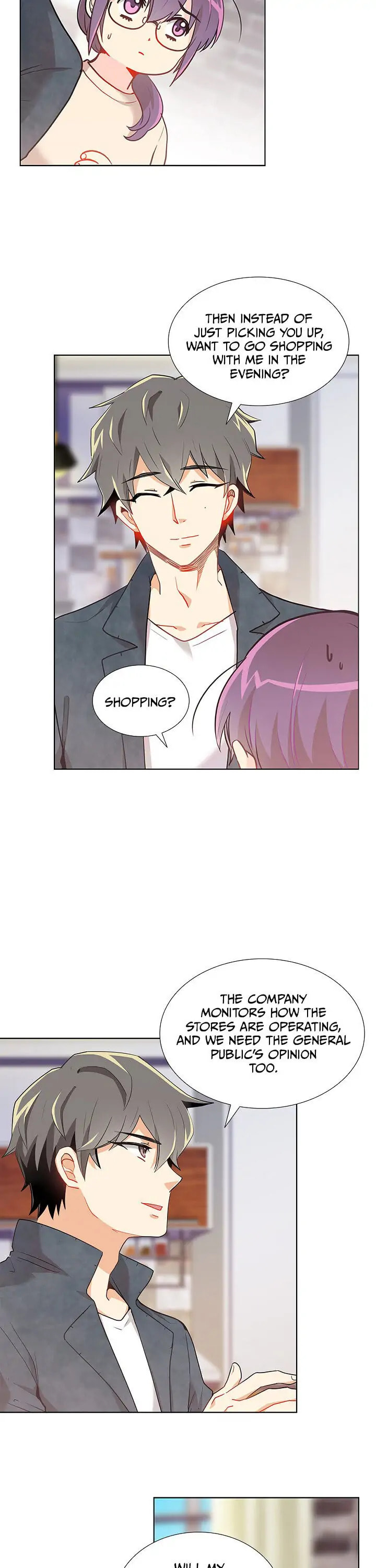 Goddess' Tastes Chapter 11 page 22 - 