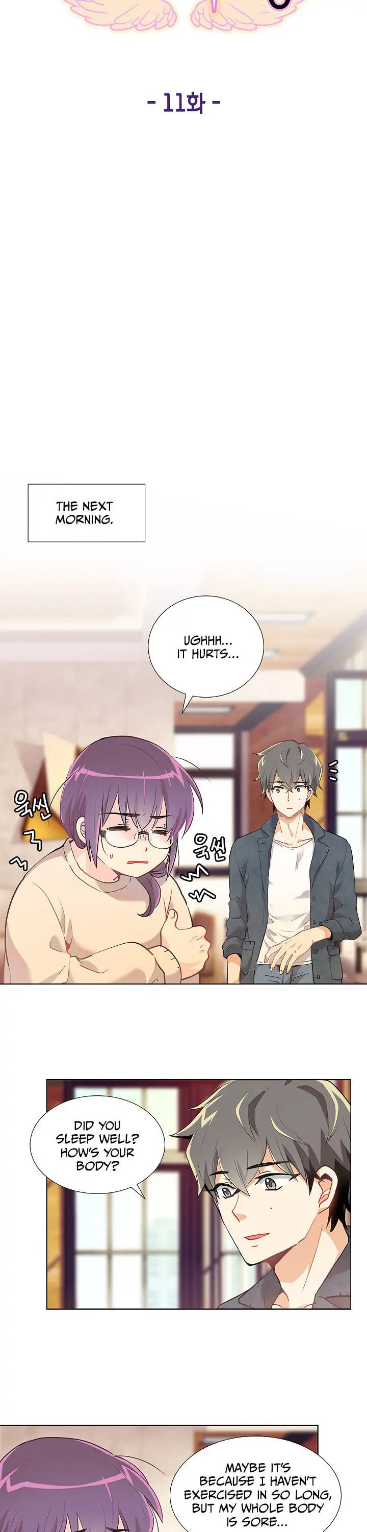 Goddess' Tastes Chapter 11 page 6 - 