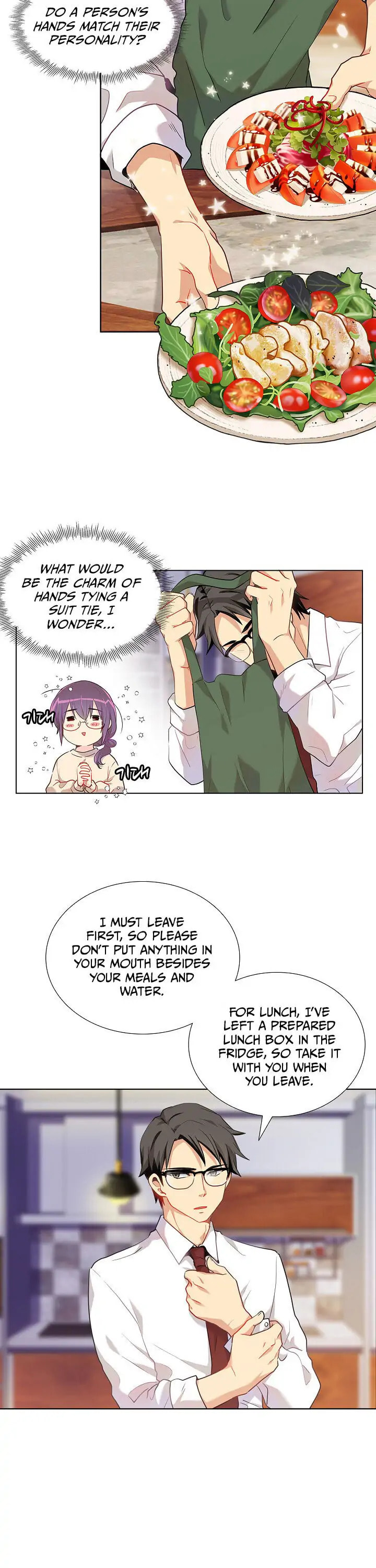 Goddess' Tastes Chapter 11 page 10 - 
