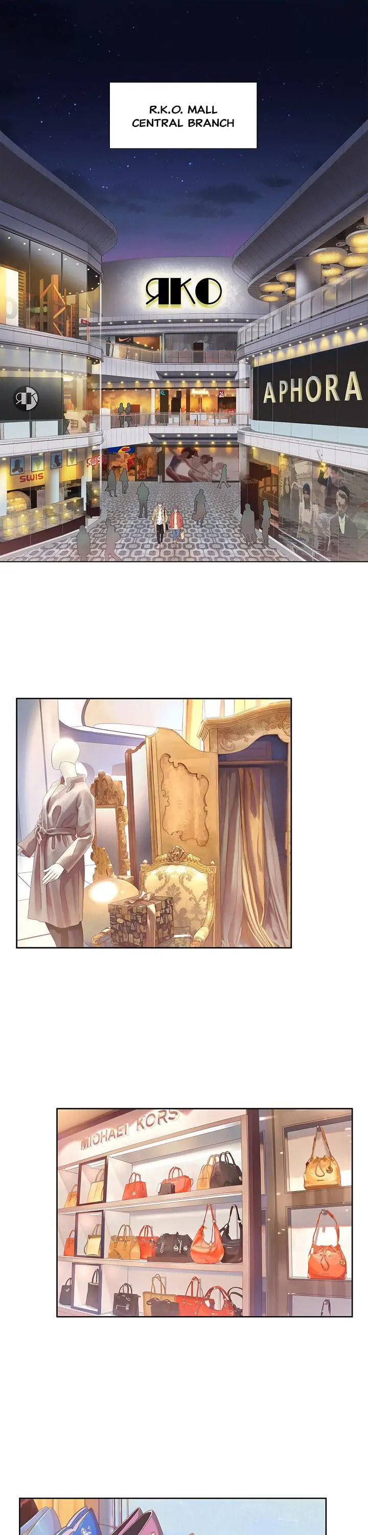 Goddess' Tastes Chapter 12 page 1 - 