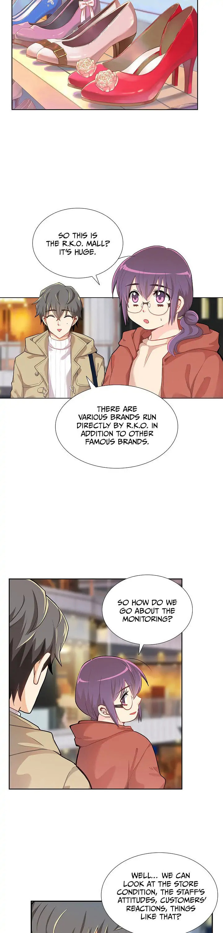 Goddess' Tastes Chapter 12 page 2 - 