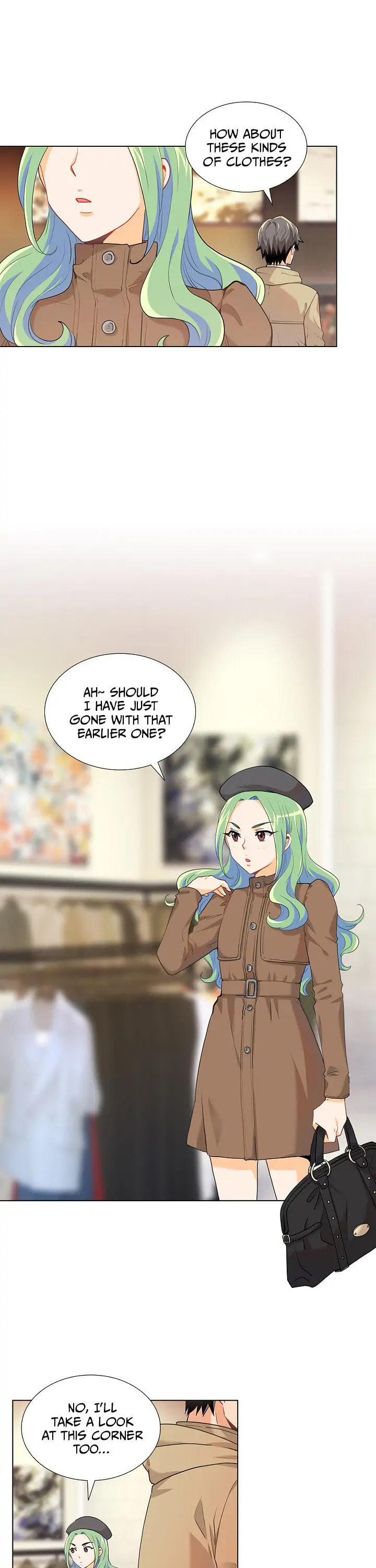 Goddess' Tastes Chapter 12 page 11 - 