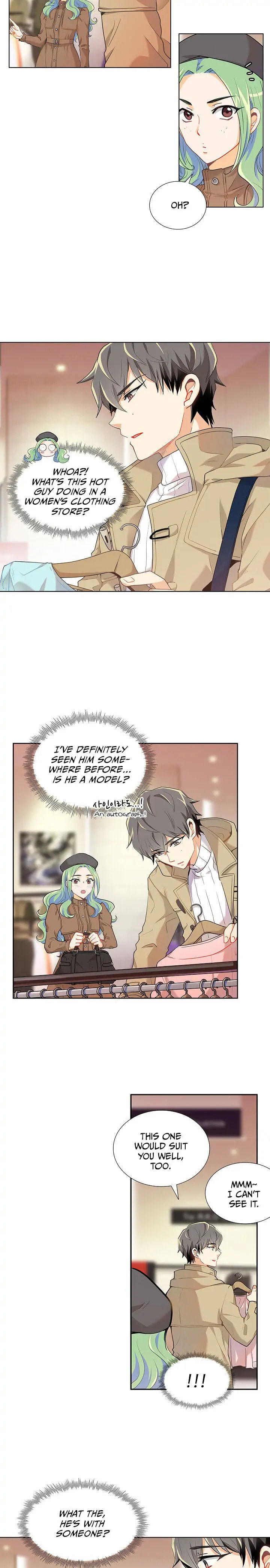 Goddess' Tastes Chapter 12 page 12 - 