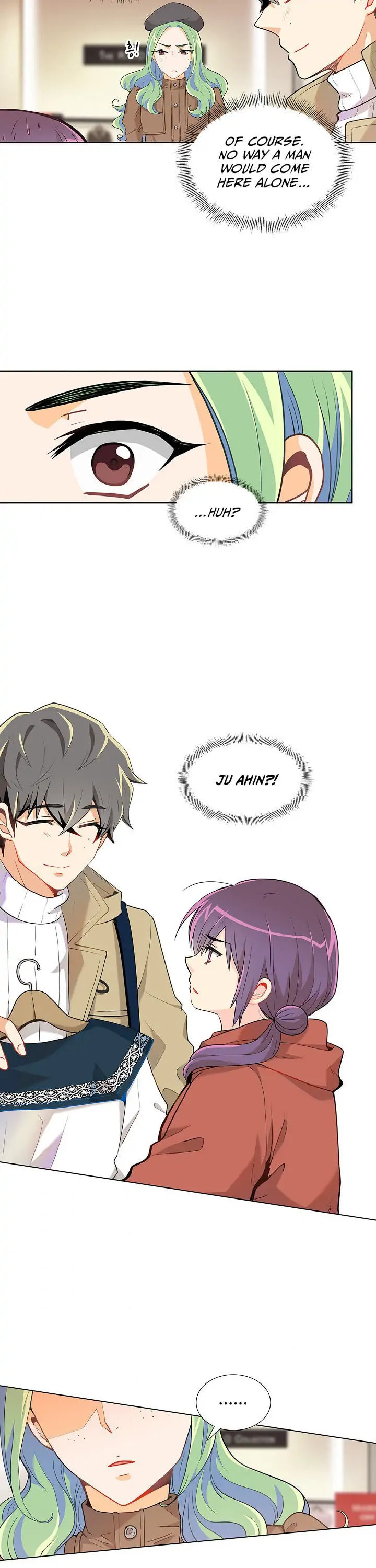 Goddess' Tastes Chapter 12 page 13 - 