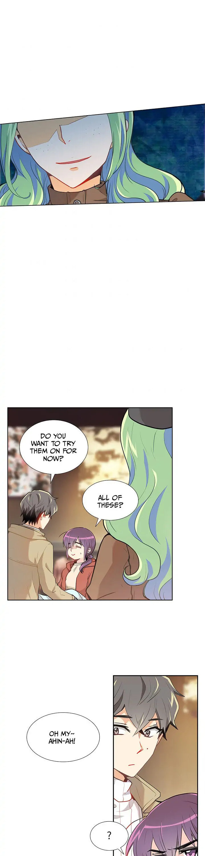 Goddess' Tastes Chapter 12 page 14 - 