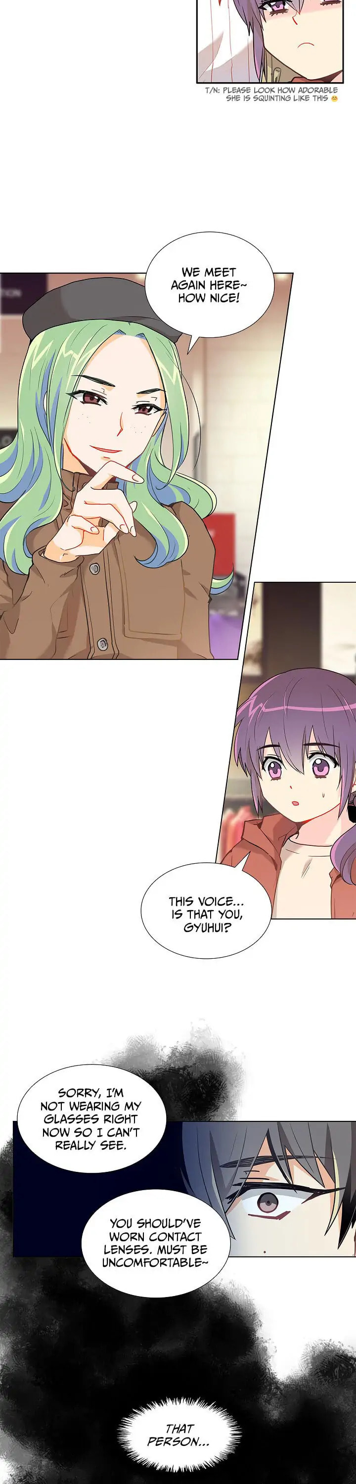 Goddess' Tastes Chapter 12 page 15 - 