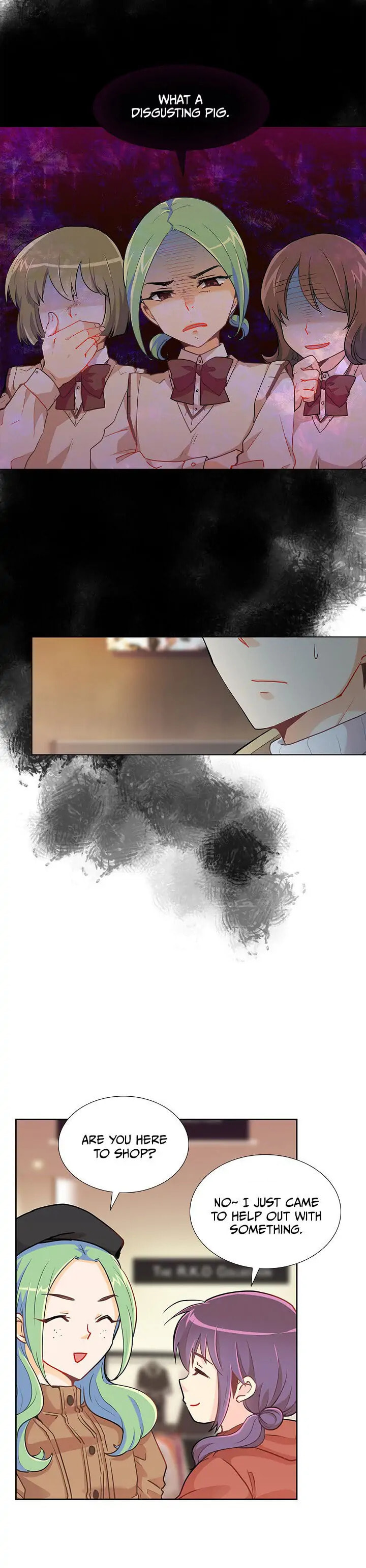 Goddess' Tastes Chapter 12 page 16 - 