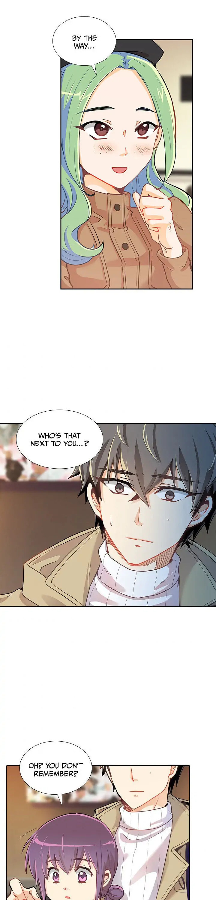 Goddess' Tastes Chapter 12 page 17 - 