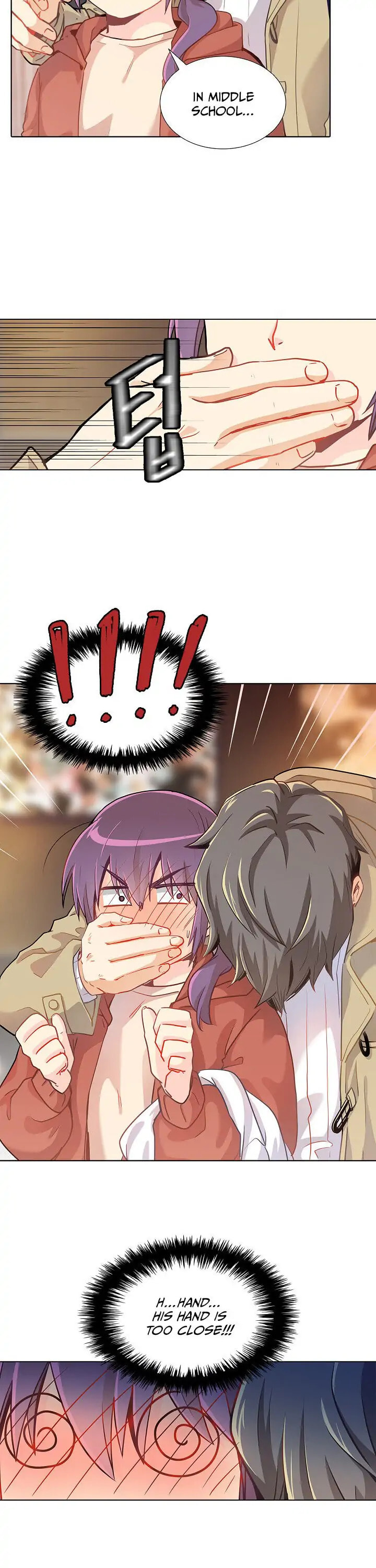 Goddess' Tastes Chapter 12 page 18 - 