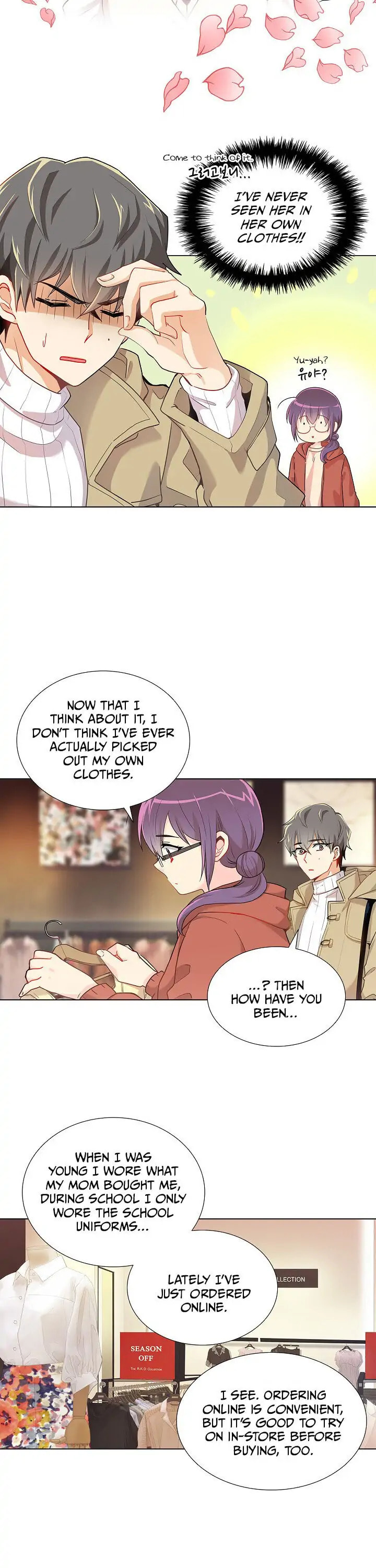 Goddess' Tastes Chapter 12 page 7 - 