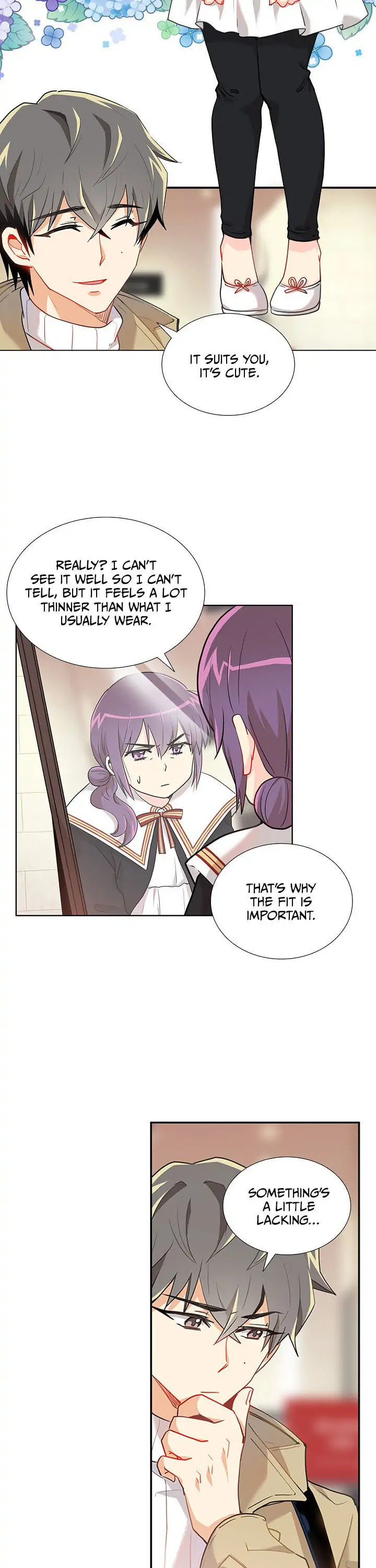 Goddess' Tastes Chapter 13 page 11 - 