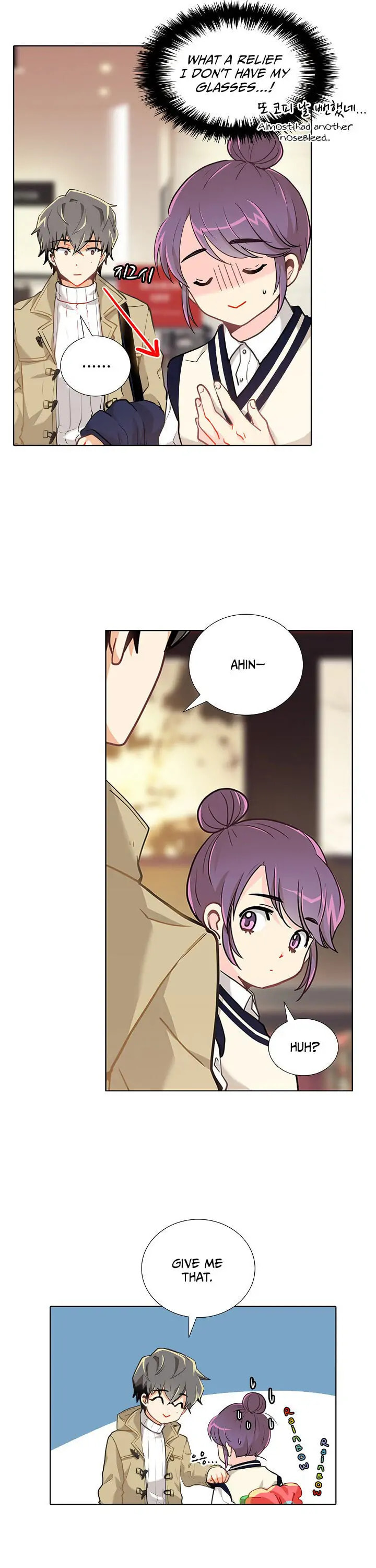 Goddess' Tastes Chapter 13 page 19 - 