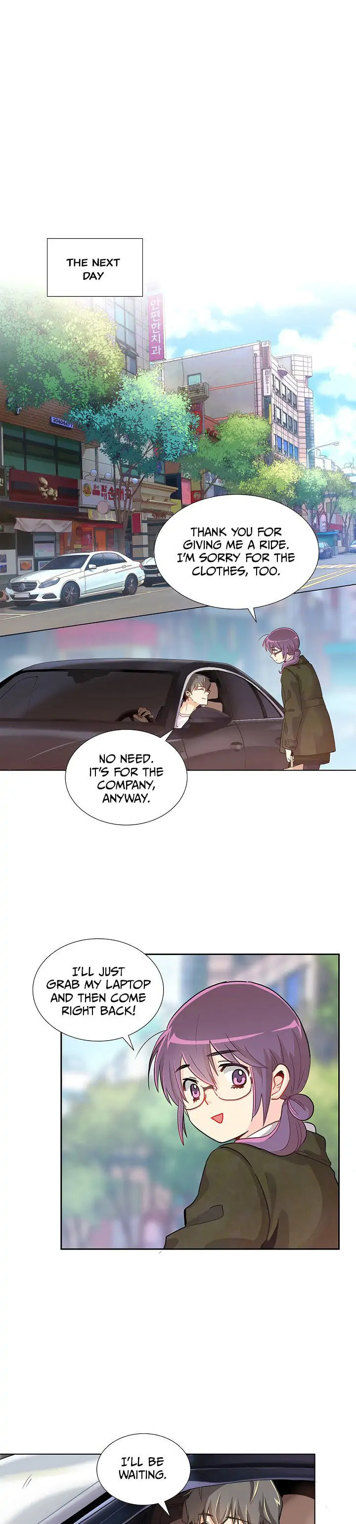 Goddess' Tastes Chapter 13 page 20 - 
