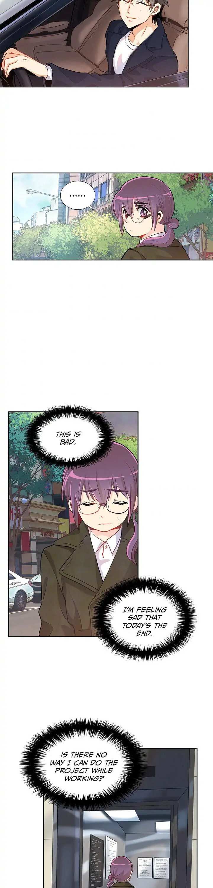 Goddess' Tastes Chapter 13 page 21 - 