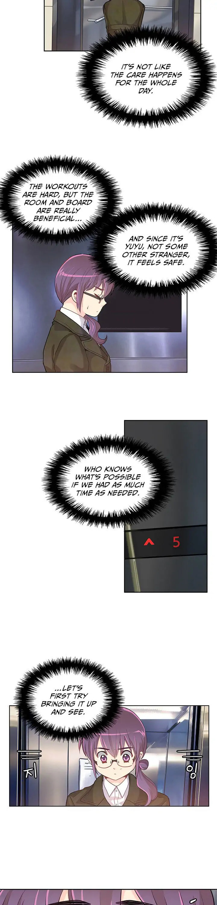 Goddess' Tastes Chapter 13 page 22 - 