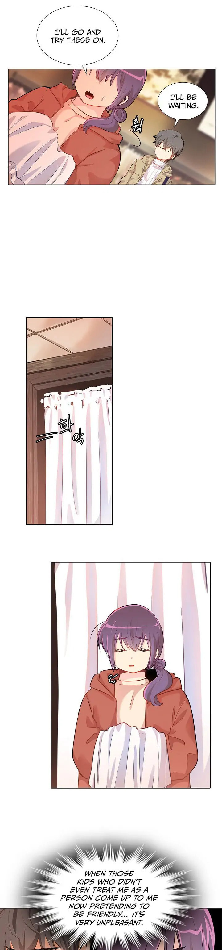 Goddess' Tastes Chapter 13 page 8 - 