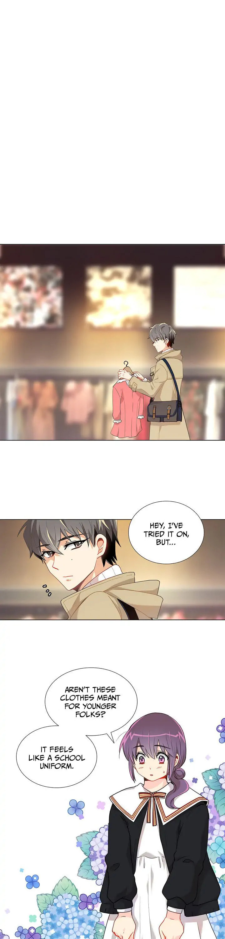 Goddess' Tastes Chapter 13 page 10 - 