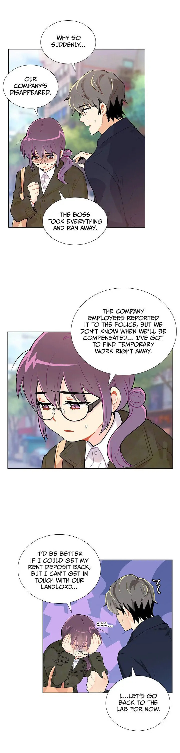 Goddess' Tastes Chapter 14 page 11 - 