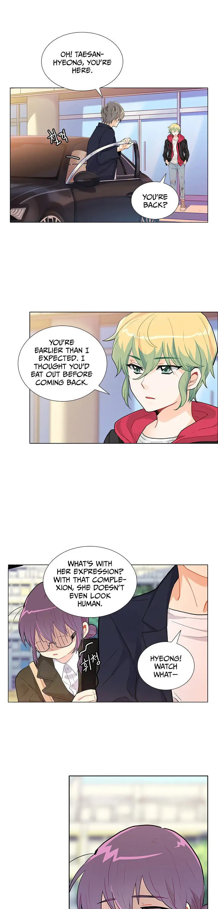 Goddess' Tastes Chapter 14 page 13 - 