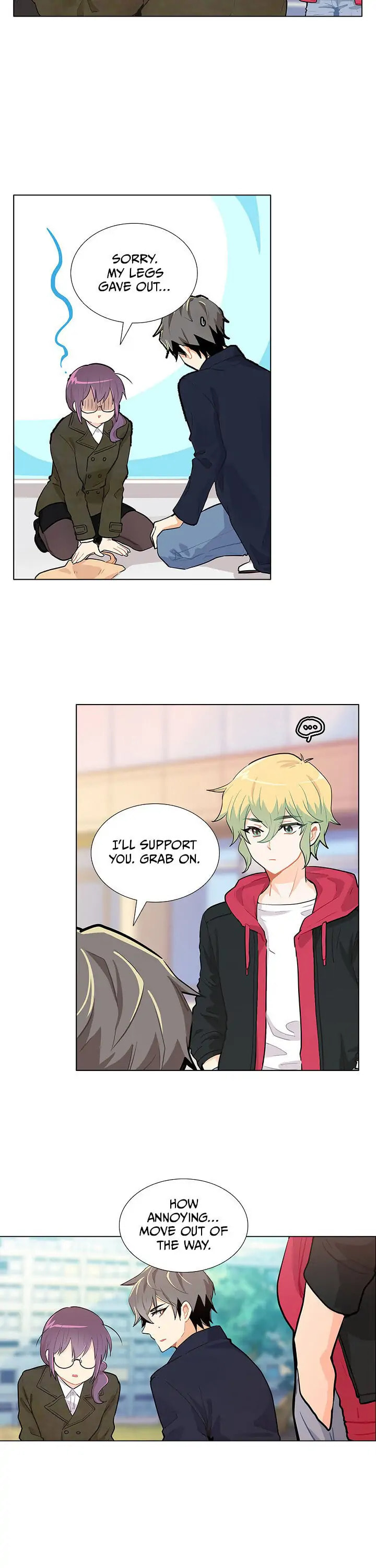 Goddess' Tastes Chapter 14 page 15 - 