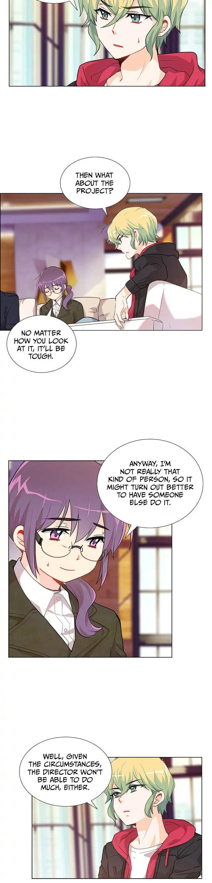 Goddess' Tastes Chapter 14 page 18 - 