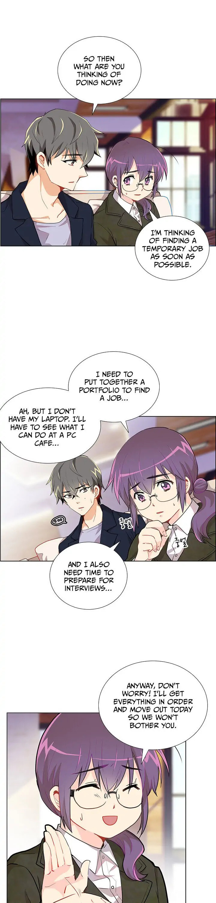 Goddess' Tastes Chapter 14 page 19 - 