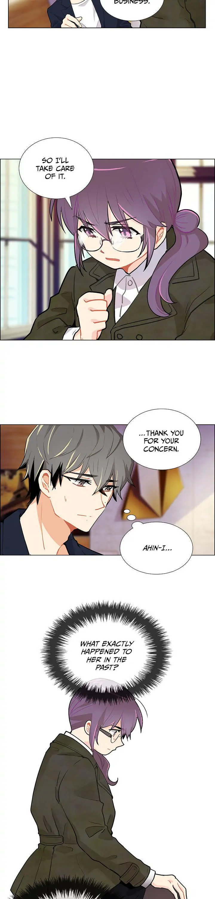 Goddess' Tastes Chapter 14 page 22 - 