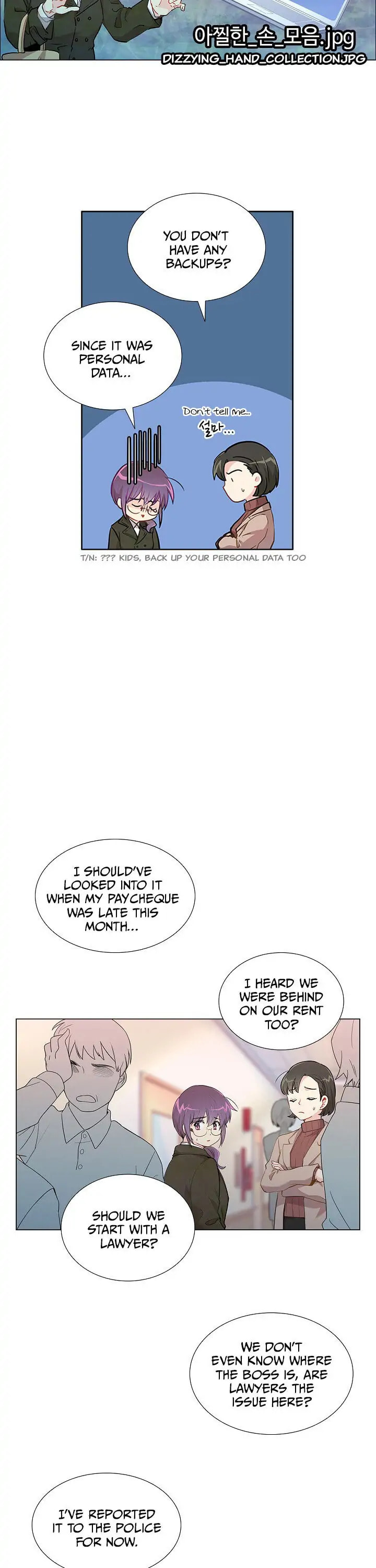Goddess' Tastes Chapter 14 page 6 - 