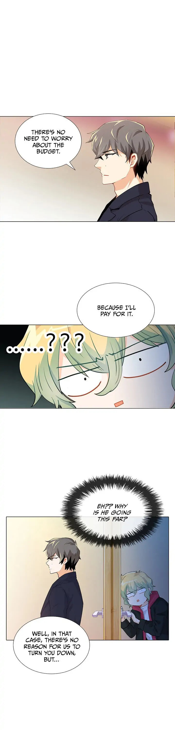 Goddess' Tastes Chapter 15 page 1 - 