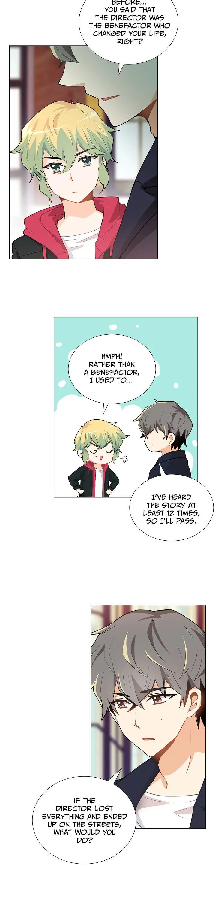 Goddess' Tastes Chapter 15 page 16 - 