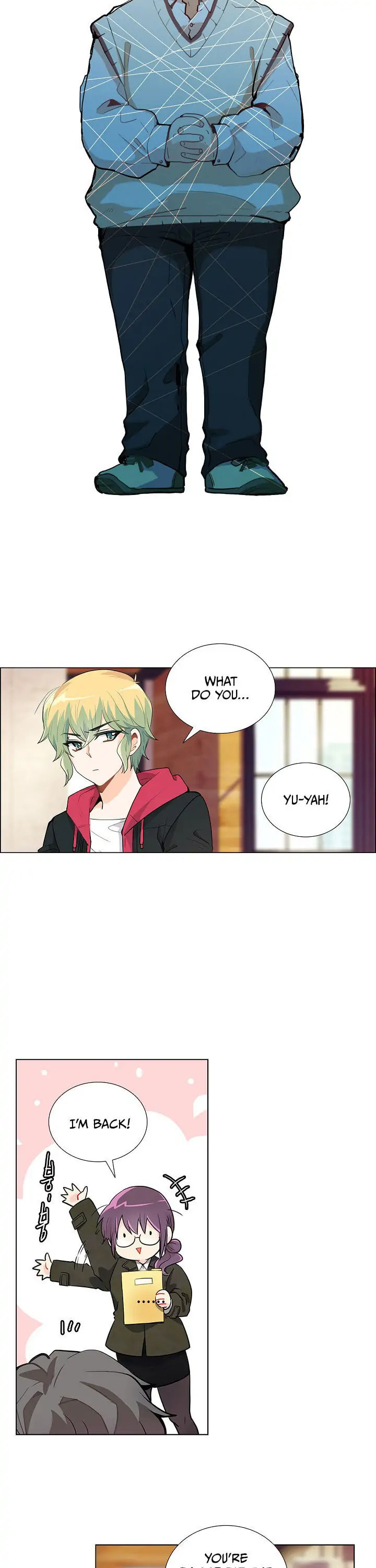 Goddess' Tastes Chapter 15 page 19 - 