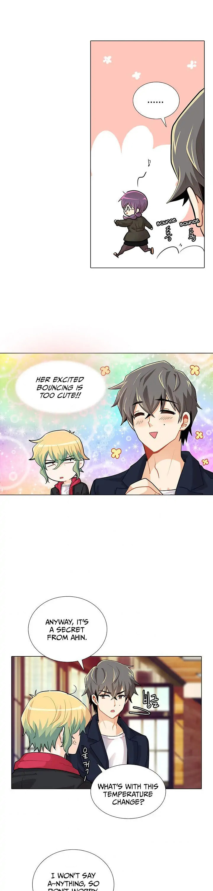 Goddess' Tastes Chapter 15 page 21 - 