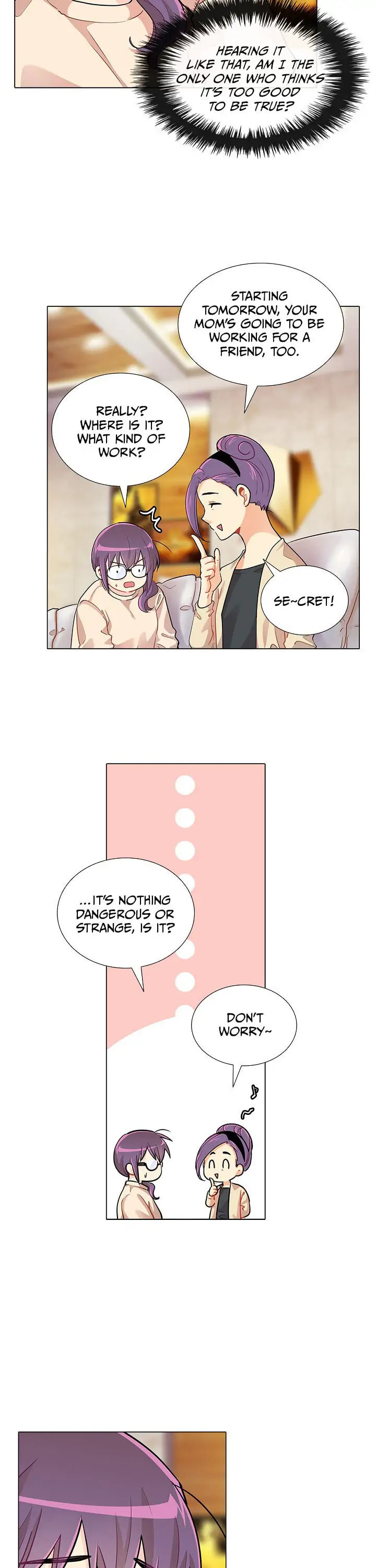 Goddess' Tastes Chapter 15 page 23 - 