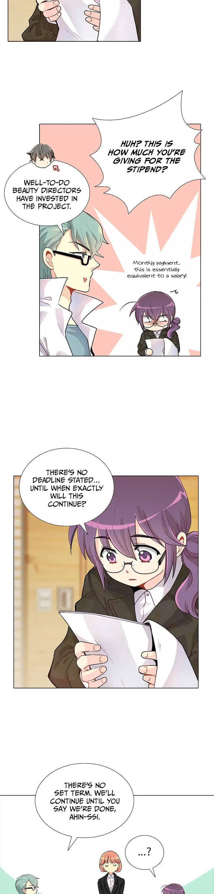 Goddess' Tastes Chapter 15 page 9 - 