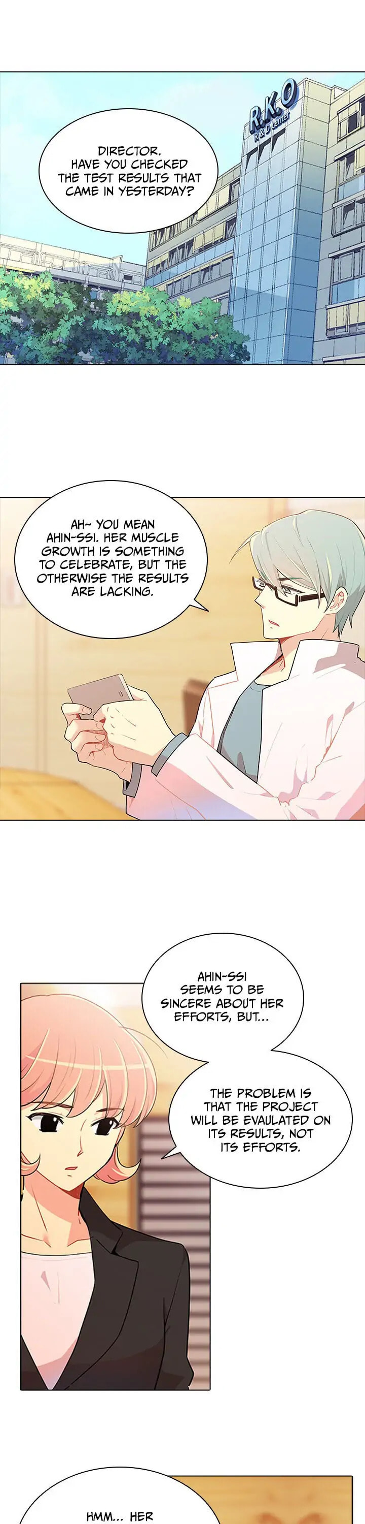 Goddess' Tastes Chapter 27 page 1 - 