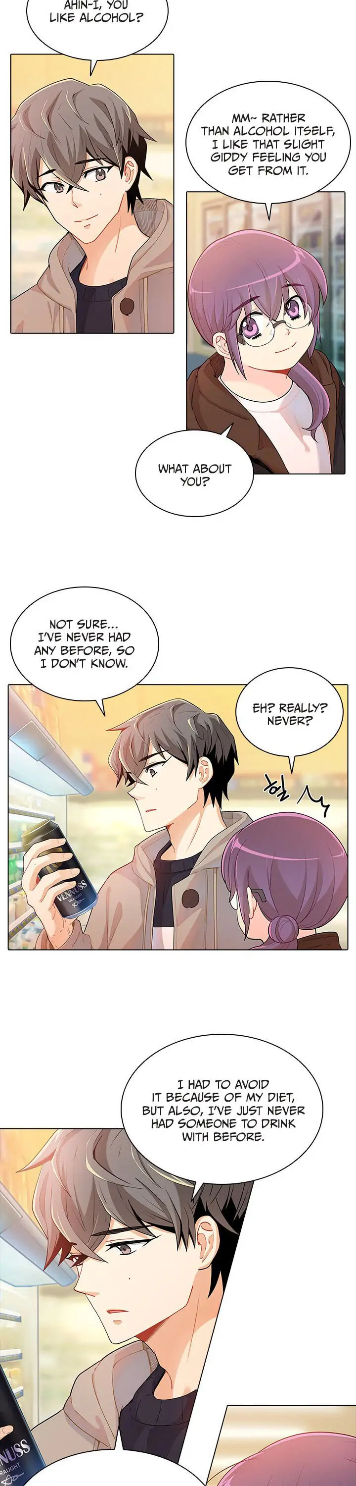 Goddess' Tastes Chapter 27 page 19 - 