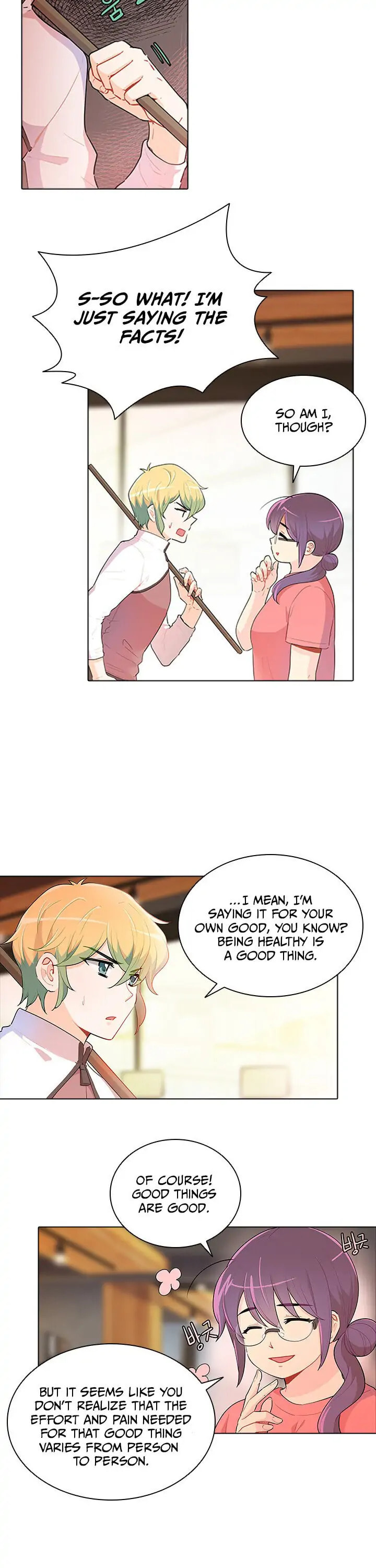 Goddess' Tastes Chapter 27 page 7 - 