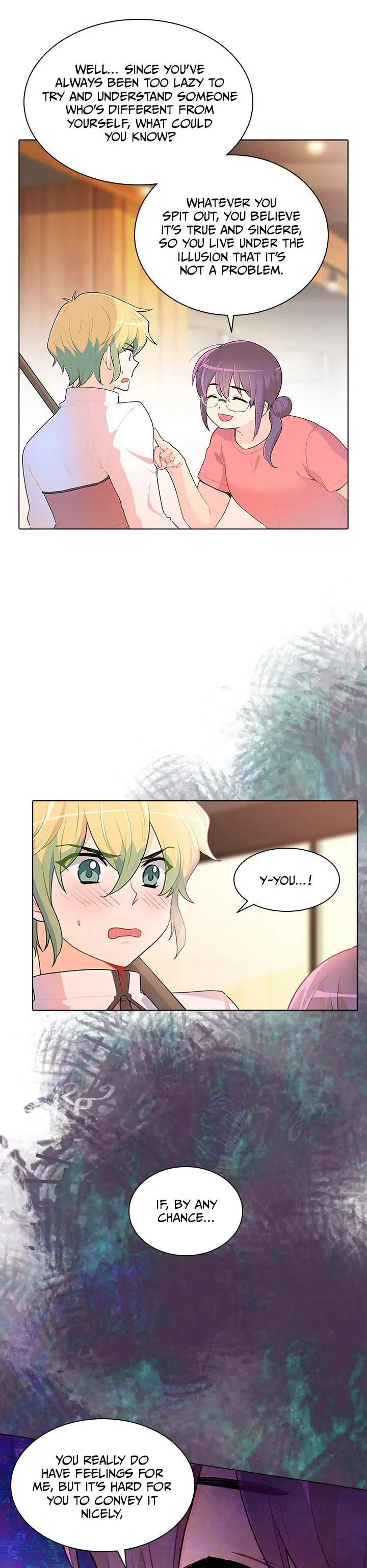 Goddess' Tastes Chapter 27 page 8 - 