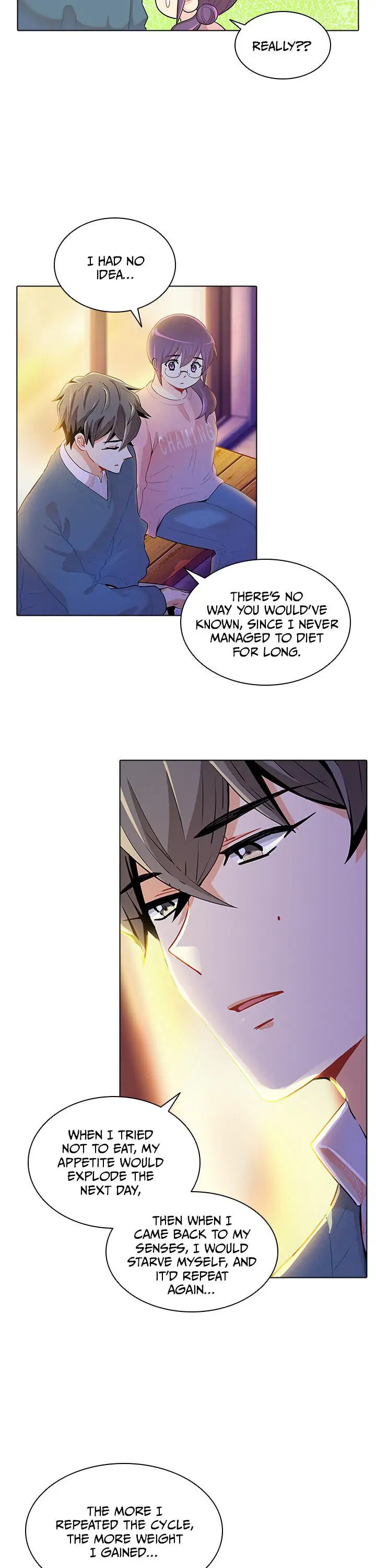 Goddess' Tastes Chapter 28 page 12 - 