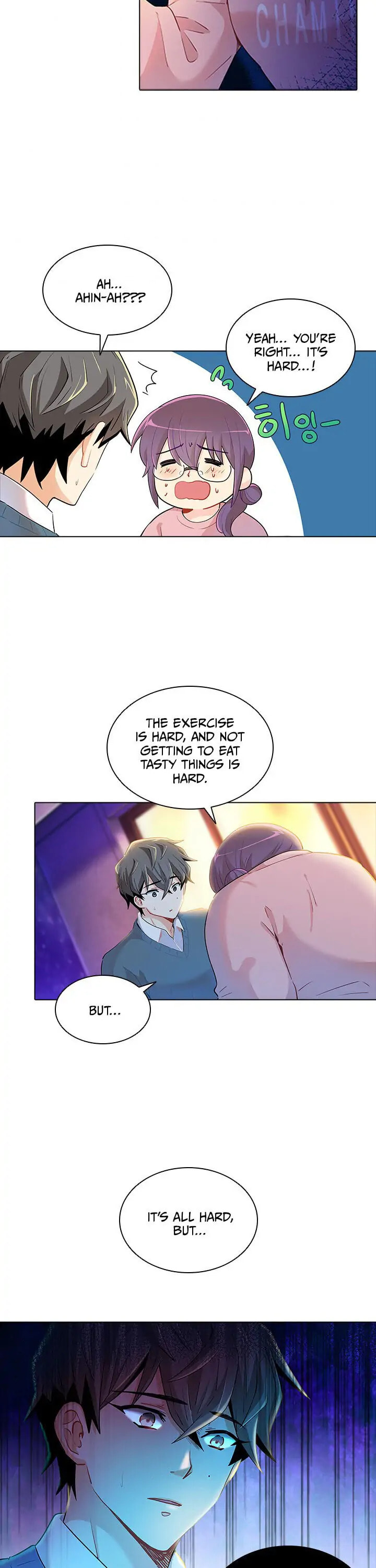 Goddess' Tastes Chapter 28 page 17 - 